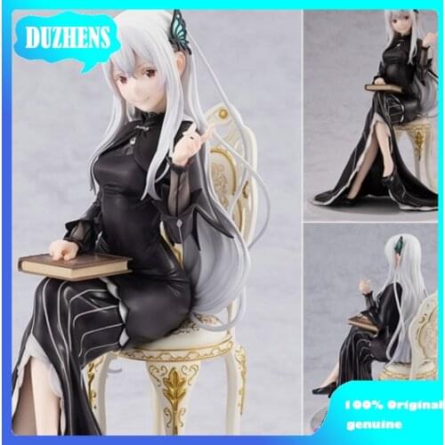 Re:Zero kara Hajimeru Isekai Seikatsu Echidna Tea party style Action Figure Anime Figure Model Toys Figure Collection Doll Gift