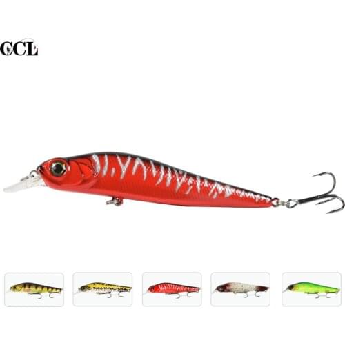 11.5cm 12g JerkBait Minnow Fishing Lure Hard Body Life Like Swim Action Floating Crank Jerk Bait Tackle For Bass Pike Shad