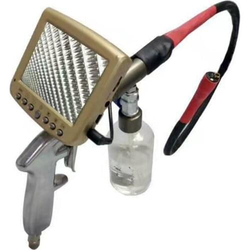 3.5 Inch Air Conditioner Cleaning AV Handheld Endoscope Support TF Card Storage