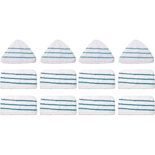 AD-1Set Microfiber Steam Mop Cleaning Pad for Steam Mop FSM1630 FSM1616, Part FSMP20