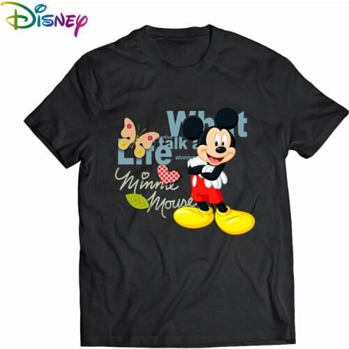Anime Plus Size Women Clothing Summer Harajuku Mickey Mouse Korean Fashion T Shirt Graphic t shirts Disney Y2k Kawaii Clothes