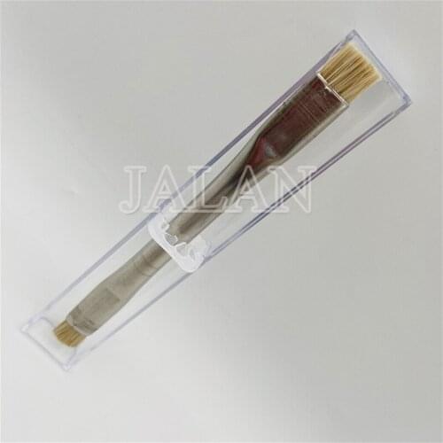 Anti-static two-end motherboard cleaning hard bristle brush mobile phone CPU ic clean brush repair tool