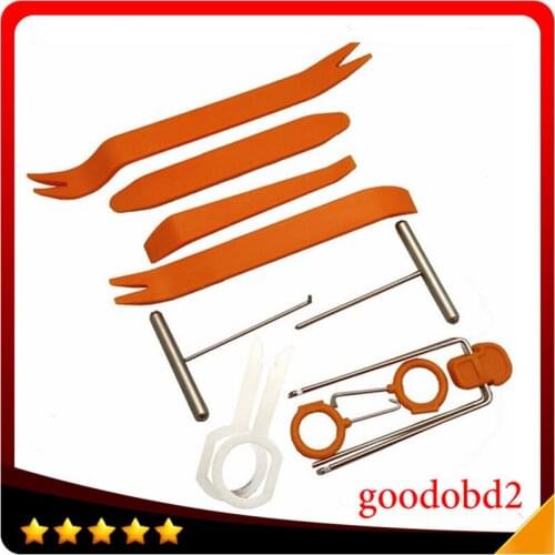 Car Radio Door Clip Panel Trim Dash Audio Removal Open Installer Pry Tool Hand Tool Set For Car Vehicle BMW Honda Audi Benz VW