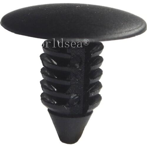 Free Shipping 25PCS Universal Auto Plastic Fastener Car Clips Automotive Auto Clips And Fastner Fastener Plastic Rivet