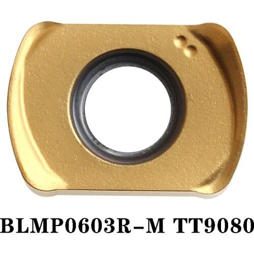 BLMP0603R-M TT9080 BLMP0603 BLMP 0603 10pcs/box Turning Tools Lathe Cutter Carbide Inserts CNC Cutting 100% Original