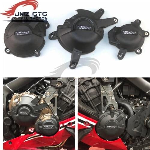 Motorcycles Engine cover Protection case for case GB Racing ForHONDA CBR650F CB650F CBR650R CB650R
