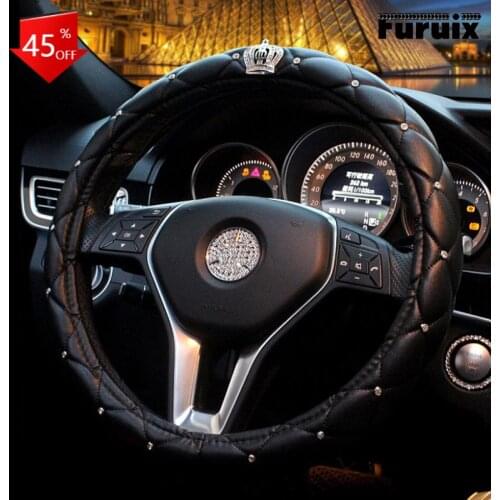 The New Luxury Leather GM Steering Wheel Cover Car Interior Protection Decorations Perfectly Decorate Your Car