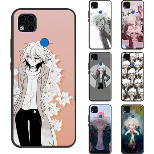 Nagito Komaeda Case For Redmi Note 10 Pro 9S 8T Note 8 Pro Note 9 Pro Cover For Redmi 9T 9 9C 9A Shell