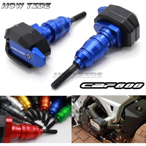 For Honda CBF 600 CBF600 2004 2005 2006 Motorcycle Falling Protection Frame Slider Fairing Guard Anti Crash Pad Protector