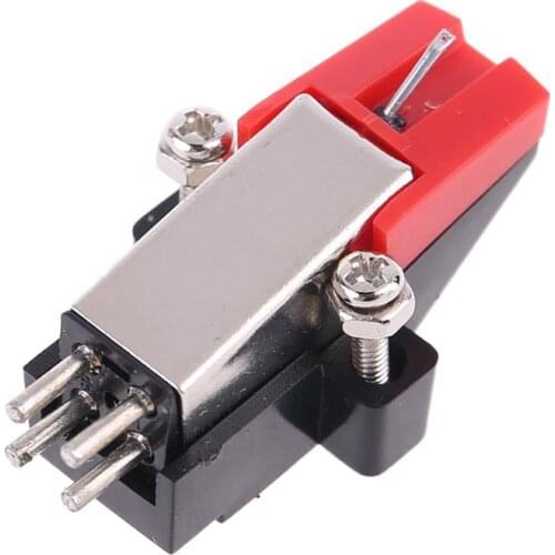 For Turntable Stylus Dynamic Magnetic Turntable Needles Record Player Reader Vinyl LP Gramophone Replacement Accessories