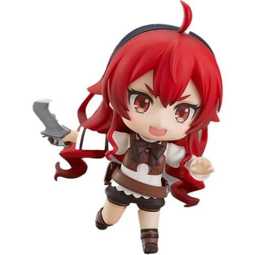 Anime Figure Alice Figurine Mushokutensei Puppet Japanese Anime Periphery Pvc Model Ornaments Collection Limited Edition Movable