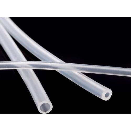 1 Meter Food Grade Transparent Silicone Tube Soft Rubber Hose 3 4 5 6 7 8 9 10mm Out Diameter Flexible Milk Hose Beer Pipe