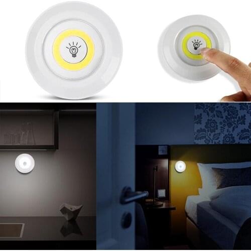 HiMISS LED Under Cabinet Light with Remote Control Battery Operated LED Closets Lights for Wardrobe Bathroom lighting