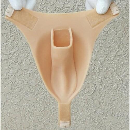 Shemale Vagina Equipment Crossdresser Transformation Panties Can Hide Penis Can Pee Urine with Vagina Penetrable Design