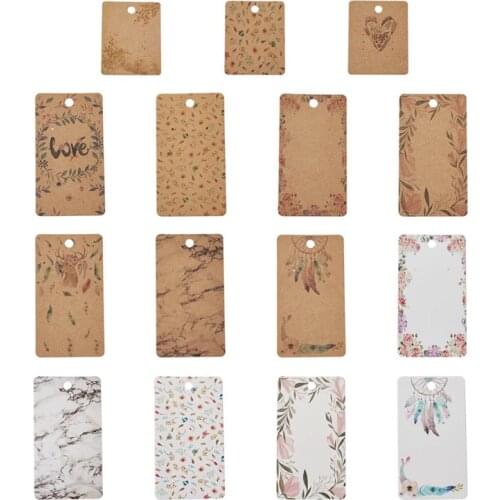 150pcs/set Paper Jewelry Display Cards for Hanging Earring Display Packaging Cardboard Hang Tag Card Ear Studs Paper Card