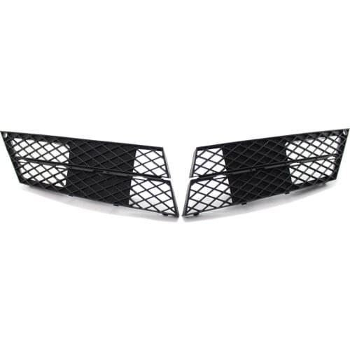 Left Right Side Front Bumper Lower Grille Grill For BMW 5-Series E60 E61 528i 535i 550i 08-10 51117178097,51117178098