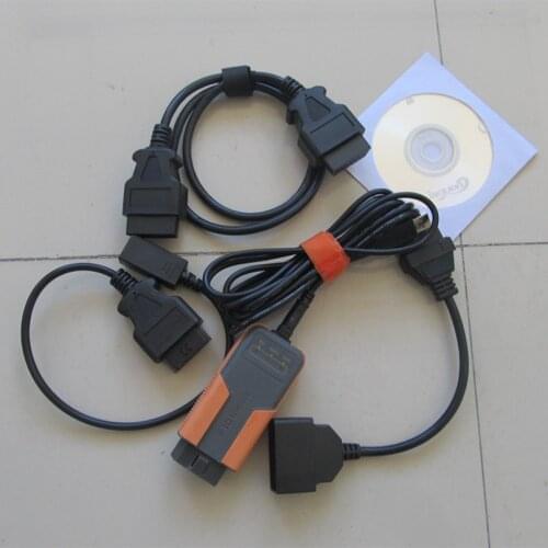 M-VCI interface 2020 xhorse 3 in 1 mvci for honda for toyota tis for volvo diagnostic tool newest software V10.00.028