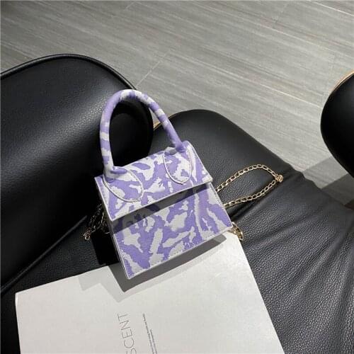 Tide Brand Small Bag New Tidal Net Red Feeling Summer Mini Bag Lipstick Bag Ocean Style A Handbag Slanted Over One Shoulder