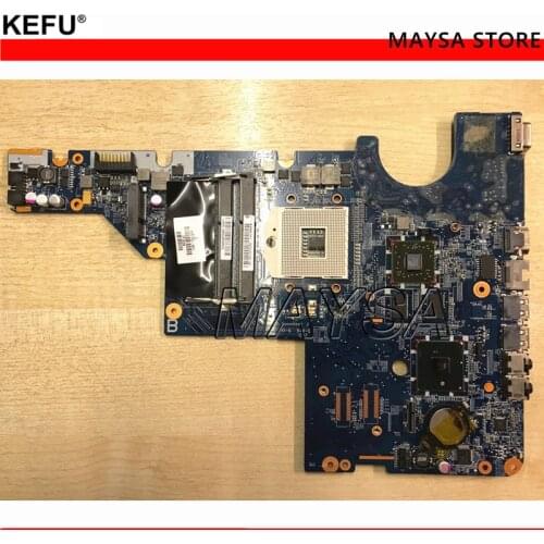 595183-001 Fit For HP motherboard CQ42 G42 G62 CQ62 laptop motherboard DAOAX1MB6F0 DA0AX1MB6H0 100% Fully Tested