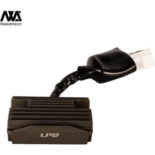 Motorcycle 12V Voltage Regulator Stabilizer Black for Honda VFR800 2000-2013 for VFR800 Interceptor 2000-2009 Replacement