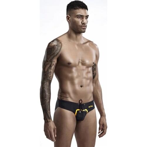 Bathing Beach Wear Surf Mens Swimwear Briefs White Sunga Masculina String Swimsuits Mens Swim Trunk Short Maillot Bain Homme