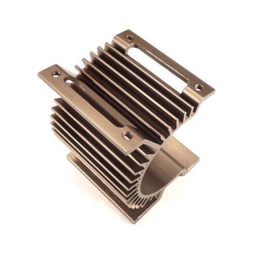 OFNA/HOBAO RACING 89313 Cnc Alum Motor Heat Sink for 1/8 HYPER 8SC Free Shipping