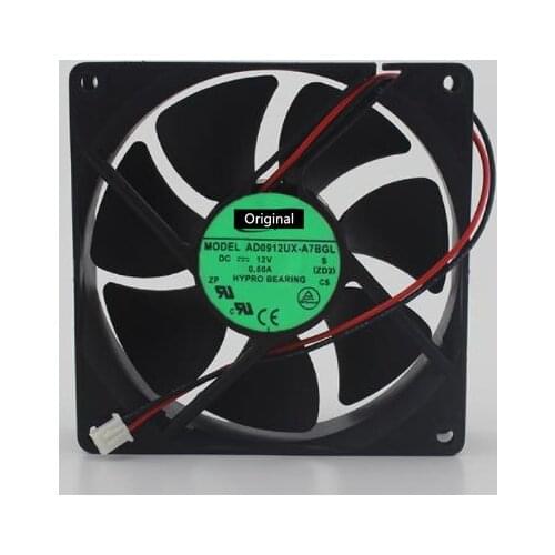 Original new 100% working FORADDA AD0912UX-A7BGL 9225 3900RPM 50CFM CPU cooling fan