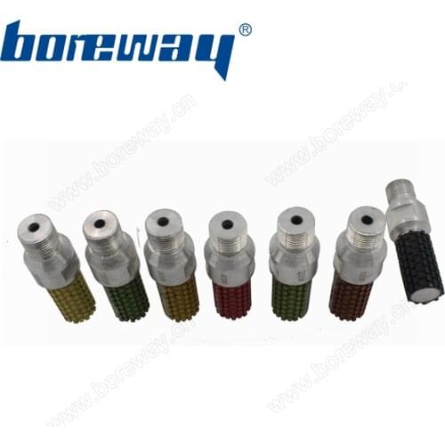 Supply D25*45T*1/2"G 50#-3000# Resin Grinding Diamond Drum Wheel Zero Tolerance Wheel Sets