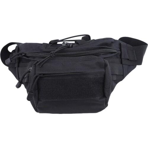 Utility Tactical Waist Pack Outdoor Bag Pouch Military Camping Hiking Waist Water Bottle Belt Bags Camouflage Waist Fanny Packs