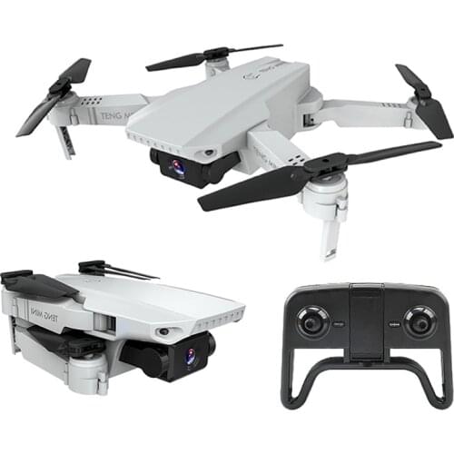 KF609 4K Camera Drone Foldable RC Mini Drone with WIFI FPV Selfie Optical Flow Stable Height Fly Quadcopter RC Helicopter