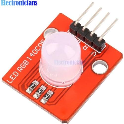 2PCS 10MM RGB LED Module Light Emitting Diode for Arduino STM32 5V M92
