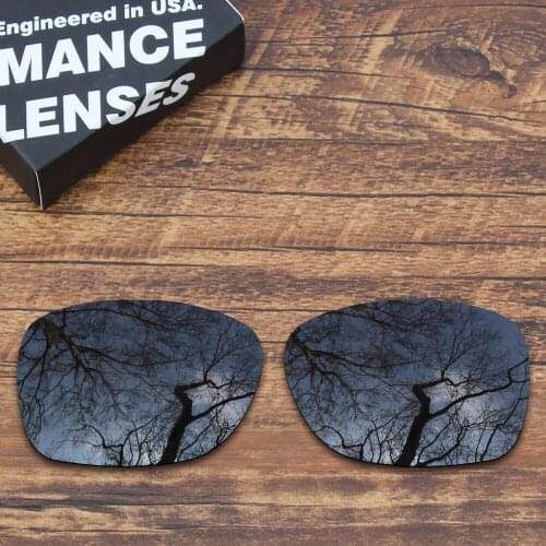 ToughAsNails Polarized Replacement Lenses for Oakley Catalyst Sunglasses Black Color (Lens Only)