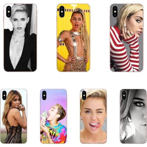 Unique Miley Cyrus Soft TPU Cool Best For Huawei NOVA 6 SE 5 P40 p30 lite Pro Honor V30 20 Pro Mate 30 Pro Lite 20s