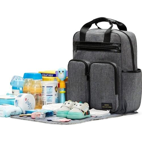 Mummy Maternity Nappy Bag Large diaper bag Capacity Nappy Bag Travel Backpack