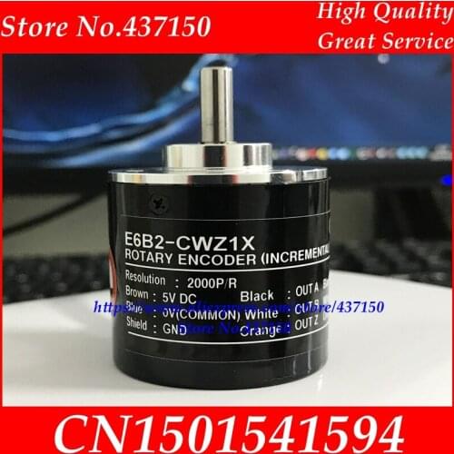 Rotary Encoder E6B2-CWZ1X 1200P/R 1500P/R 1800P/R 2000P/R All P/R is In Stock