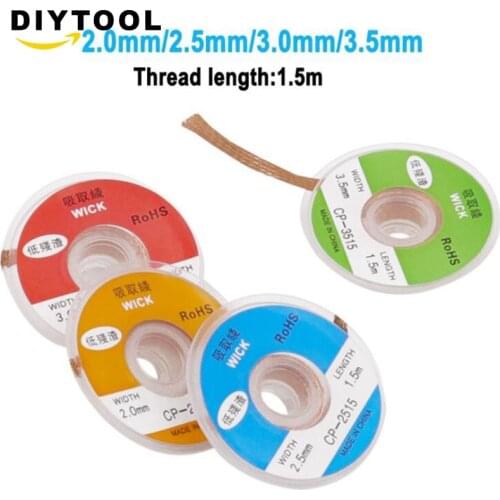 Suction wire addition tin strip low residue suction strip BGA tin stripping pad stripping tool repair soldering material