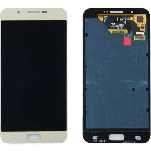 AAA+ Adjust Brightness LCD Display For Samsung Galaxy A8 2015 A800 A8000 A800F LCD Display Touch Screen Digitizer Assembly