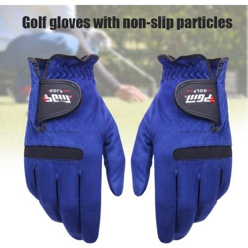 1PCS Right Left Hand Golf Gloves Sweat Absorbent Soft Breathable Microfiber Cloth Anti-Slip Gloves