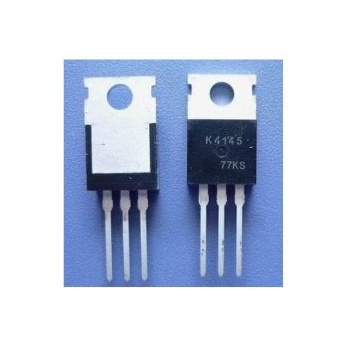 10PCS/LOT 2SK4145 K4145 TO-220 electric vehicle dedicated inverter line New Original