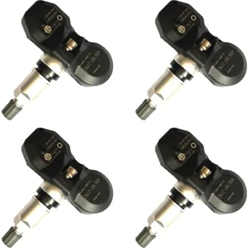 4pcs/lot tyre tire pressure Wheel Sensor parts 4D0907275C 4D0 907 275 C 433mhz D0 907 275C TPMS for Audi Bentley