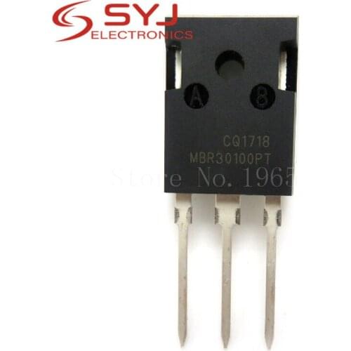 5pcs/lot MBR30100PT MBR30100 30100PT TO-247 30A 100V In Stock