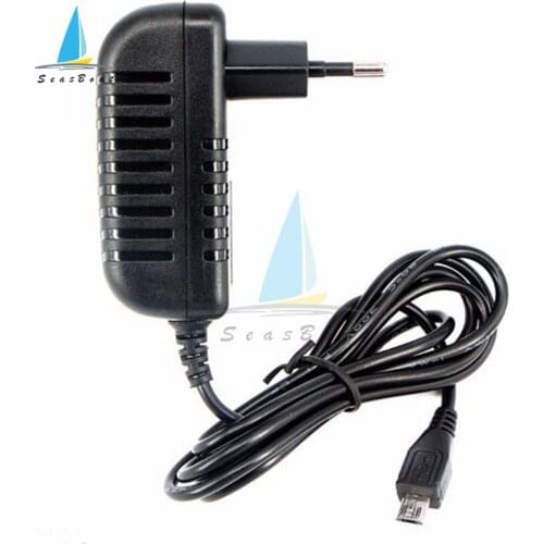 AC 100-240V DC 5V 3A Micro USB AC to DC Universal Power Adapter Supply Charger Adapter EU Plug