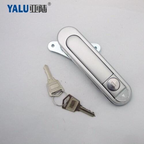 AP302 Electric Cabinet Lock Mechanical Lock Distribution Box Case Plane Safety Door Key Lock