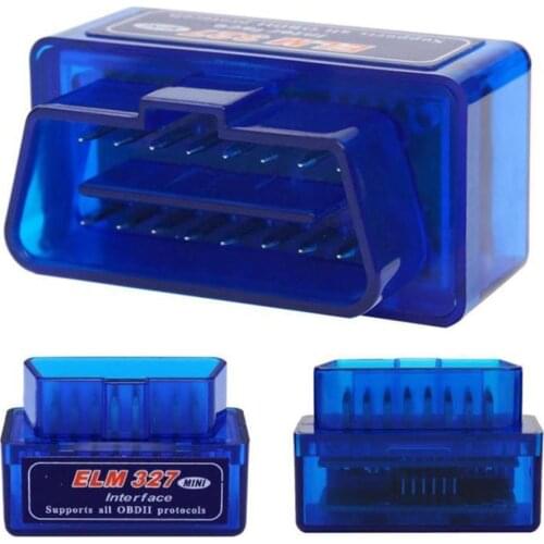 New OBD V2.1 Mini ELM327 OBD2 Bluetooth Auto Scanner OBDII 2 Car ELM 327 Tester Diagnostic Tool Car Fault Detector