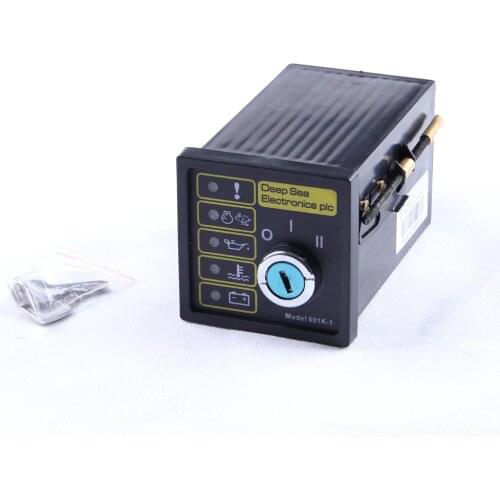 Generator Controller unit 501K auto start lcd control board Diesel brushless electronic pannel genset part
