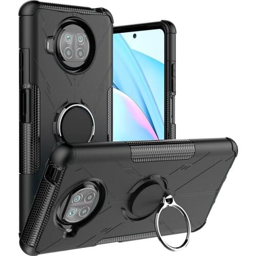 For Xiaomi Mi 10T Lite Case For Xiaomi Mi 10T Lite Cover Ring Armor Protective Phone Bumper For Xiaomi Mi 10T Lite