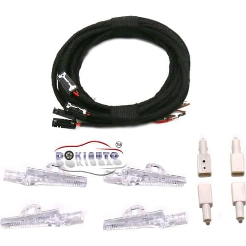 For Audi A3 8V door handle LED ambient light