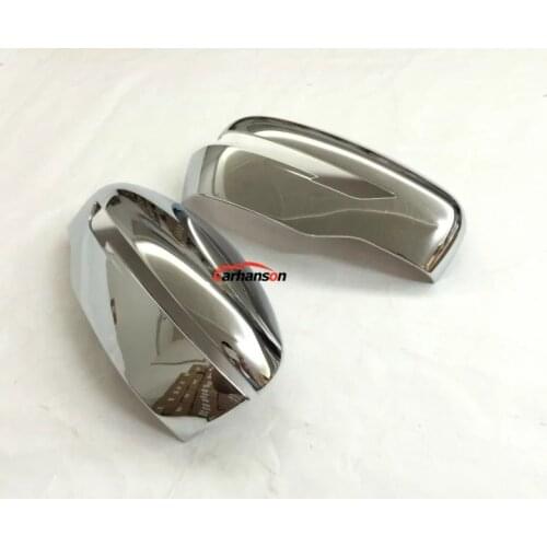 For Car Accessories Nissan Qashqai J11 Exterior Side Rearview Mirror Cover Protector Decoration Guard Car Chrome Styling Sticker
