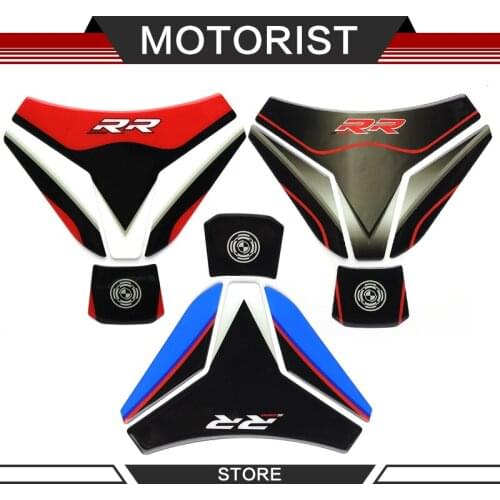 For BMW S1000RR Motorcycle Stickers Fuel Tank Sticker Fishbone Dispensing Protective Decals Motorcycle Oil Tank Stickers