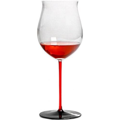 Europe Luxury Crystal Wine Glass Creative High Capacity Goblet Champagne Cup Hotel Home Party Wedding Drinkware